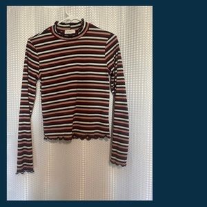 Bohme striped long sleeve